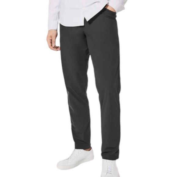 Lululemon Dark Grey ABC Pant, Size 34 - Picture 1 of 14